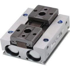 Pneumatischer Zylinder mit Schiebefinger, MHF2-8D/12D16D20D/D1/D2, pneumatische Parallelkralle DR/1R/2R (MHF2 20D1)