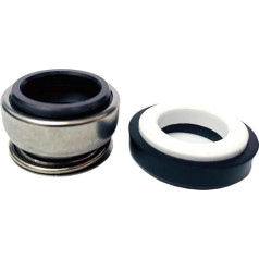 CHULKJFX 301-8 Mechanische Dichtungen Ersetzen zu Welle Größe 8mm Gummi Gebrüll Mechanische Dichtung 10 Teile/los Mechanische Dichtung Pumpe