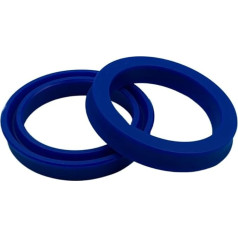 ZMGYF UN 30 * 38 * 5/6/7/8/10 30x38x5/6/7/8/10 Zylinder Hydraulische Dreh Welle Kolbenstange O Ring Dichtung Wischer Öl Dichtung(7Pieces 30x38x10)