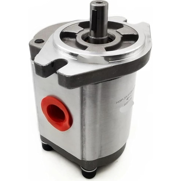 QUKFGCLGM Hydraulikölpumpe HGP-3A-F28R HGP-3A-F30R HGP-3A-F33R HGP-3A-F35R Hochdruck-Zahnradpumpe Zahnradpumpen (HGP-3A-F30R)