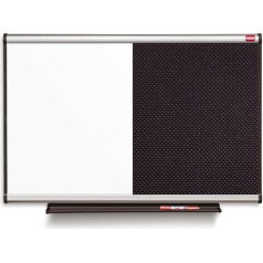 Nobo Prestige 60 x 90 cm Combination Whiteboard / Foam Notice Board