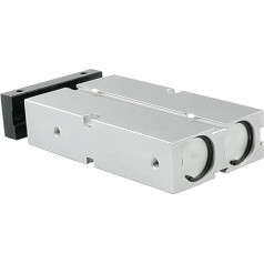 TN20 * 100-S 20mm Bohrung 100mm Hub Kompakte Luft Zylinder TN20X 100-S Dual Action Air Pneumatische Zylinder 1 stücke