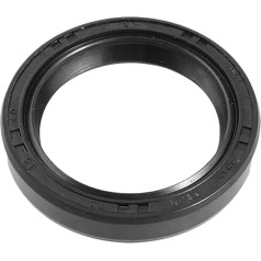 PRNDKYQZ 10 Stück/Welle Öl-Fett-Dichtung TC-32 * 52 * 10 Gummibeschichtete Doppellippe mit Feder(TC-32x75x10)