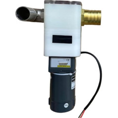 Gear Pump, Three-Blade Rotor Pump for Conveying High Viscous Liquids, 4L/min, Suitable for Honey and Sauce, with 5A Motor Multiple Application Scenarios