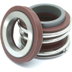 VDOQTLJT 53/55/60/65/70/75mm Viton-Dichtung 250 Celsius/Korrosionsbeständig Mechanische Dichtung Wellendichtung Wasserpumpe Kreiselpumpe Wellendichtungen(55mm)