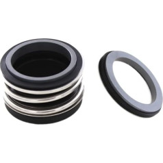 CHULKJFX MG1-38 MG1-38/G60 Mechanische Dichtungen mit G60 Stationären Sitz Typ MG1 for Wasser Pumpe Material SIC/SIC/VIT Welle Dichtungen
