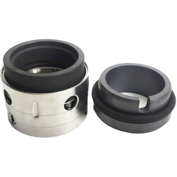 BQSLUMLZU Hardware 58U-58 58U/58 Mechanische Dichtungen 58mm Ersetzen zu Typ 58U J-Crane O-Ring Pusher Dichtung for Welle Größe 58mm Pumpen Maschinerie Dichtung(CAR-SIC-VIT)