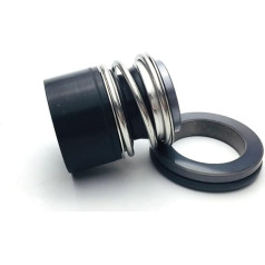 SSDXFJZR MG13-38 MG13-38/G6 MG13/38-Z Mechanische Dichtungen Typ MG13 Welle Größe 38mm for Wasser Pumpen mit G6 Stationären Sitz for Pumpen Welle Dichtungen(SIC-SIC-EPDM)