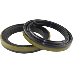 YWRWUPMGK 1 stücke Rotierenden Kern 136,8 * 165 * 13/12mm hub Welle Öl Dichtung 12019619B Box Dichtung