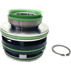 RLZQSGOT FS-45/FS45 Flygt 3171 Pump Mechanical Seal 45 mm Replacement of Flygt Pump 3171 4650 5100,250 5100,251 5100,260 5100,261 Shaft Seals