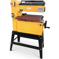 Plaša lentveida slīpmašīna metālam, kokam un plastmasai 450 mm platumā 1500 W