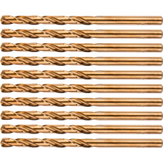 Neo Tools HSS-Co metāla urbji 5,5 mm, 10 gab.