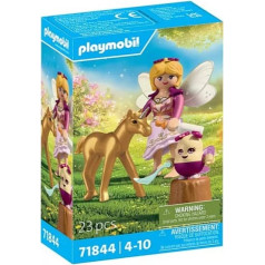 Princess magic 71844 zeltainais kumeļš ar pasaku figūriņām komplekts