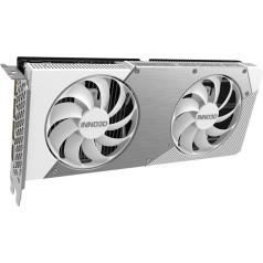 Grafiskā karte   rtx 5060 twin x2 oc 8gb white