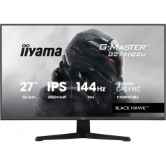 27 collu monitors g2741qsu-b1 ips,qhd,144hz,1ms,2xusb adaptive g-sync,hdmi,dp,350cd,