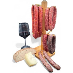 Premium Raw Sausages Set - Pepper Bite Debrecziner, Bratwurste - Handmade Family Butchery - Gift Idea - Minimum 905g
