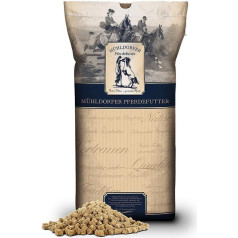 Mühldorfer Grind Glashütte for Sports and Leisure Horse Grain Free, Energy Supply, Rice Bran