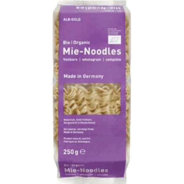 Alb-Gold - Whole Grain Mie Noodles - 0.25 kg