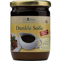 Sana Essence Dark Vegan Sauce | Ready Sauce for Various Dishes, Easy and Quick Preparation, Vegan, Lactose Free, Food for Home