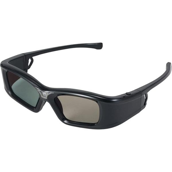 Irfora 3D GL410 3D Glasses for Projector Full HD Active DLP Link for Optama Acer BenQ ViewSonic Sharp Dell DLP Link Projectors