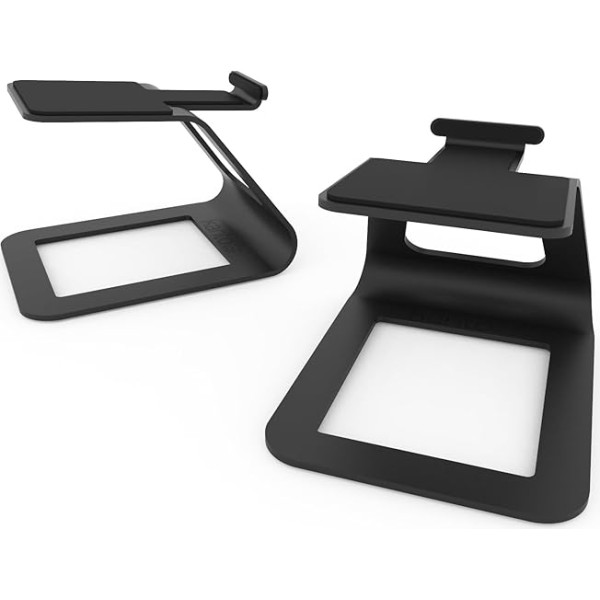 Kanto SE2 Elevated Desktop Speaker Stands for Small Speakers & Compact 2