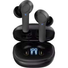 Deedlite Trapple Airlingo - AI headphones with direct translator, ki translator headphones test winner, with real-time translation in 144+ languages, touch control and 4 modes for iOS/Android