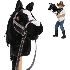 Hockey Horse Silver Grey Black