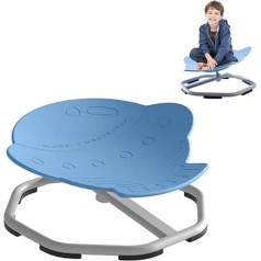 Children's Swivel Chair, Autism, Sensory Swivel Chair for Carousel, Children's Swivel Chair, Autism Chair, Trains Body Coordination and Balance, Sensory Chair, Autism Toy