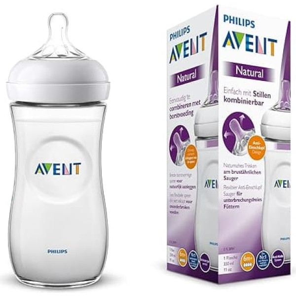 Philips AVENT SCF036/17 Natural Bottle, Transparent