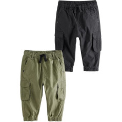 NEXT 100% Cotton Lined Cargo Trousers