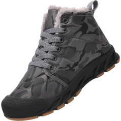 OBiQuzz Children's Cotton Shoes New Children's Snow Boots Boys Outdoor Cotton Shoes Padded Warm Winter Boots Shoes Children's Trainers