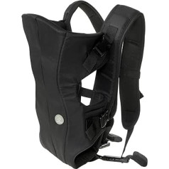Dreambaby On-The-Move 3 Position Baby Carrier 3-Way Face for Newborn and Older Babies, 3.5kg-12kg, Black