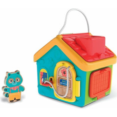 edu māja montessori izglītojoša rotaļlieta