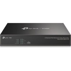 DVR vigi nvr1004h-4p 4 kanāli