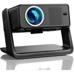 Projecteur 4K Wi-Fi Bluetooth, YouTube Prime Video Projecteur