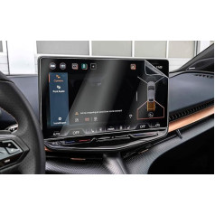 Compatible with 2025 2026 Cupra Tavascan Navigation Protective Film 15 Inch Infotainment Screen Nano Plastic Screen Protector 6H Scratch-Resistant [Pack of 2]
