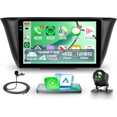 4G+128G Wireless Carplay Android Car Radio for Iveco Daily/KLen RV 2013-2021