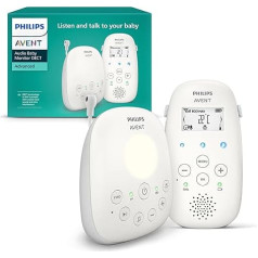 Philips Avent Audio Baby Monitor White
