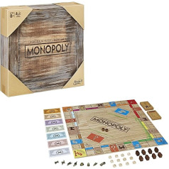 Monopoly Edition Vintage, Gioco da Tavolo Hasbro Gaming, Versione Francese [Exclusive to Amazon]
