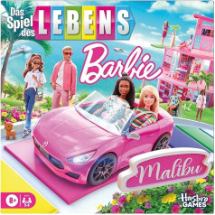 The Game of Life: Barbie Edition Board Game German Version