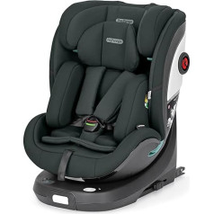 Peg Perego Primo Viaggio 360 EVO All-In-One Car Seat with ISOFIX, Rotatable, Adjustable, for Children from Birth to 150 cm (0-12 Years), 0-36 kg, Metal