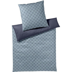 Joop! Cornflower Double Deep Ocean Duvet Cover 155 x 220 cm + 1 Pillowcase 80 x 80 cm