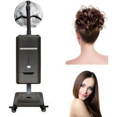 600W Nano Hair Steamer Vertical Professional Micro Mist Salon Hair Processor Hair Steamer for Deep Care Salon Spa Equipment