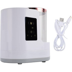 Elektrische Make-up-Pinsel-Reinigungsmaschine, schnell trocknend, automatisches Plug-in-Kosmetikpinsel-Waschgerät für zu Hause, ABS-Material, tragbares