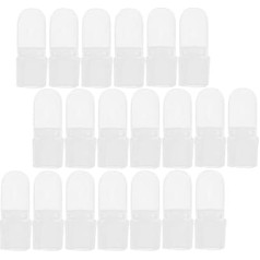 30 Pieces Nail Polish Cover Fingernail Tips Nail Polish Polish Protector for Women