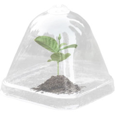 Garden Covers for Plants, Transparent Vegetable Bell for Indoor Use, Moisture Insulation with Rain Cover for Pots, Greenhouse, Growing, Flowers and Seedlings
