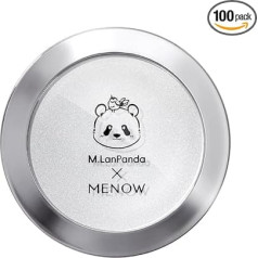 Panda Collaboration Oil Control Face Powder & Waterproof Setting Powder Matte Face Makeup with Puff 9g/0.320Z