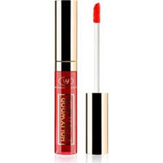 Hollywood Lip Volumiser Volumiser Labbra Colore Rosso, 9 ml