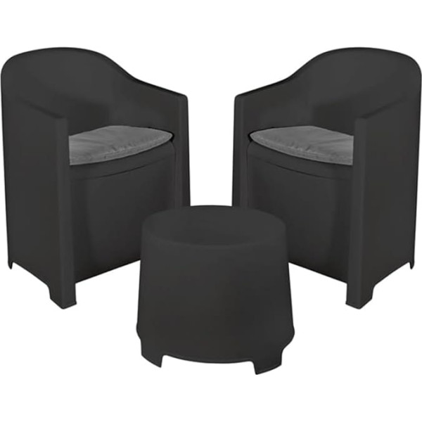 Progarden Luna Set Anthracite
