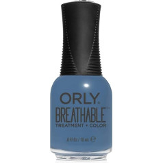 Orly Beauty - Nail Polish - Breathable - De-Stress Denim, 18 ml, Pack of 1